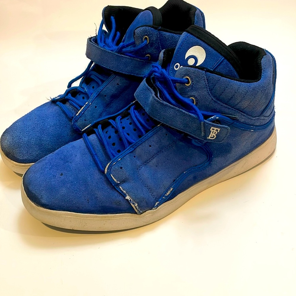 Osiris Bingaman VLC shoes size 13 suede